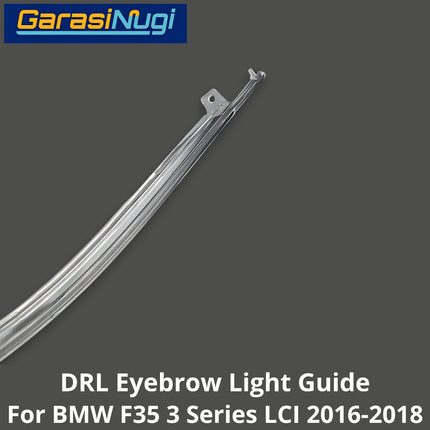 DRL Guide Eyebrow For BMW F30 F35 LCI LED Light Lampu Alis Sein 320