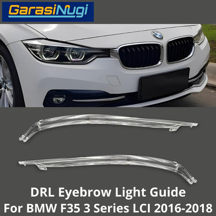 DRL Guide Eyebrow For BMW F30 F35 LCI LED Light Lampu Alis Sein 320
