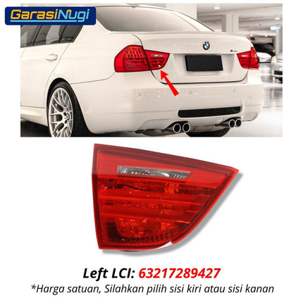 BMW E90 Trunk Light Mika Lampu Rem Mundur Rear Brake Pintu Bagasi 320 325