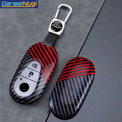 Key Case For Mercedes W167 Sarung Kunci Magnetic Case Carbon Edition