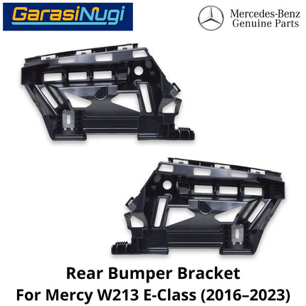 Rear Bumper Mercy W213 Bracket Cover Penutup Braket Bemper Belakang Mercedes E200 E300