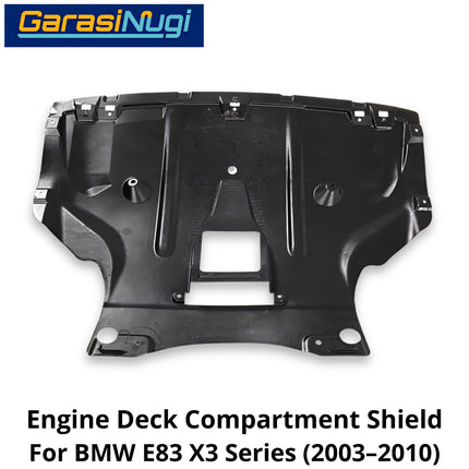 Engine Underbody For BMW E83 Shield Floor Deck Pelindung Bawah Mesin Depan X3 03-10