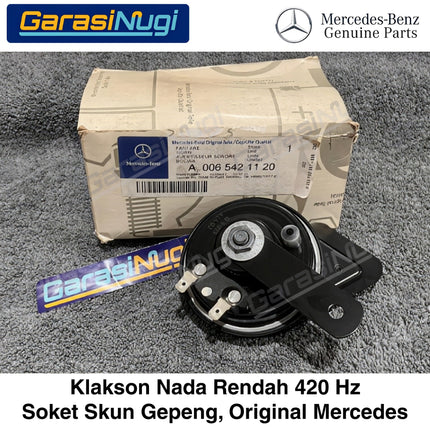 Klakson For Mercedes W203 W211 W220 Horn Signal Nada Rendah Nada Tinggi Original Part C300