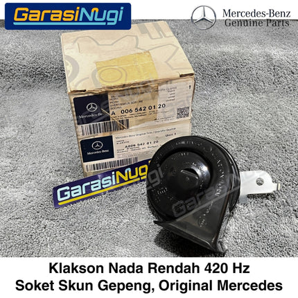 Klakson For Mercy W211 W220 W140 Horn Signal Nada Rendah Nada Tinggi Original E300