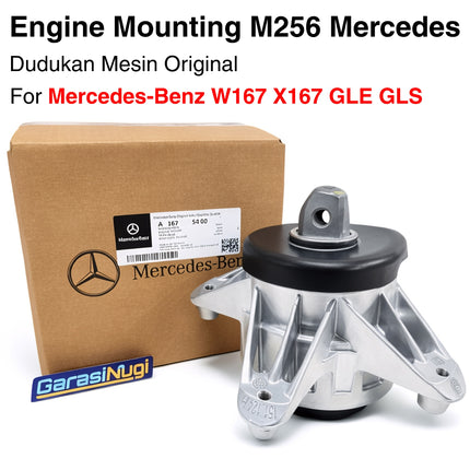 Engine Mounting Mercy W167 X167 Rubber Bantalan Karet Mesin M256 GLE GLS
