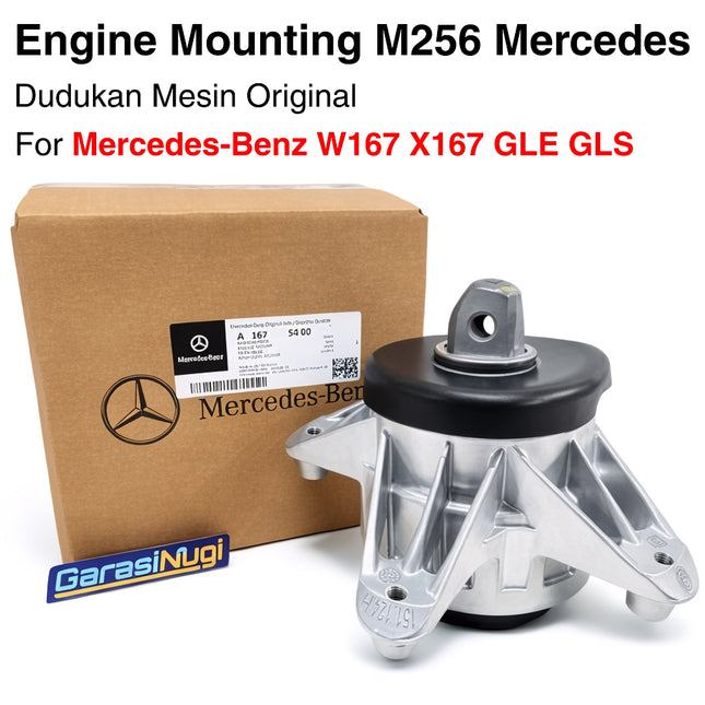 Engine Mounting Mercy W167 X167 Rubber Bantalan Karet Mesin M256 GLE GLS
