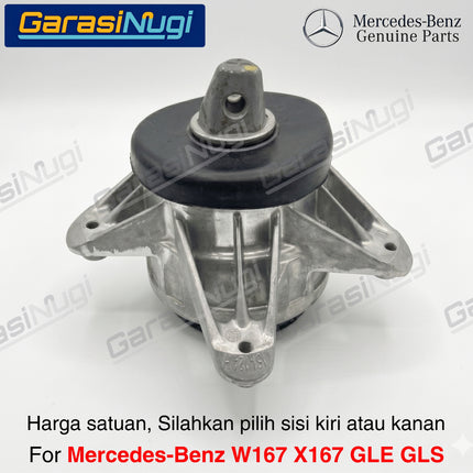 Engine Mounting Mercy W167 X167 Rubber Bantalan Karet Mesin M256 GLE GLS