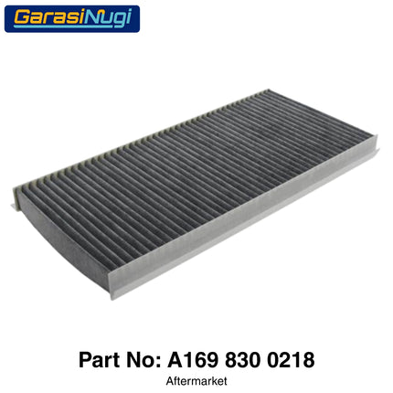 Air Filter For Mercy W169 W245 Engine Intake Saringan Udara Mesin Bensin Diesel M266 OM640
