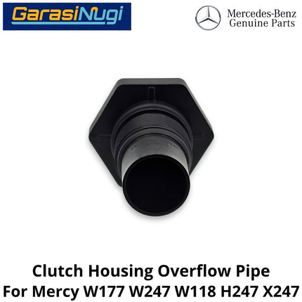 Clutch Housing Mercy W177 W247 W118 Overflow Pipe Pipa Luapan Rumah Kopling Mercedes A200 B200 CLA