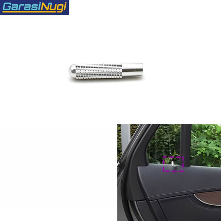 Door Lock Knob For Mercedes W205 W213 X253 W167 W447 Tombol Kunci Pintu C200 E200 GLC GLE ML