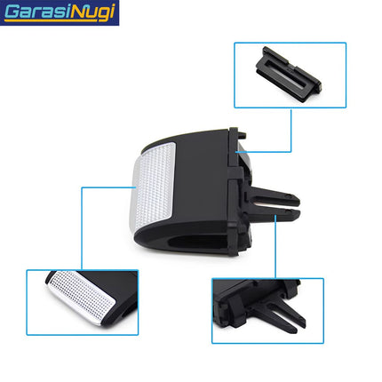AC Vent Grille Clip For Mercedes W167 X167 Slider Pegangan Klip Pre FL GLE GLS