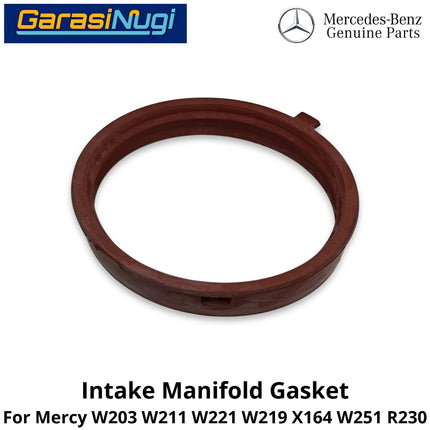 Engine Air Intake Mercy W203 W211 W221 R230 Seal Gasket Saluran Masuk Udara MA272 MA273 Mercedes C200 E200 SL
