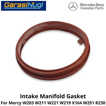 Engine Air Intake Mercy W203 W211 W221 R230 Seal Gasket Saluran Masuk Udara MA272 MA273 Mercedes C200 E200 SL