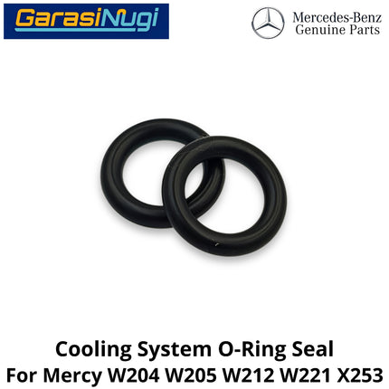 O-Ring Radiator Mercy W204 W212 W221 X253 Coolant Seal Rubber Pipe Gasket C200 E200 GLC