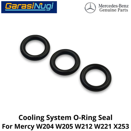 O-Ring Radiator Mercy W204 W212 W221 X253 Coolant Seal Rubber Pipe Gasket C200 E200 GLC