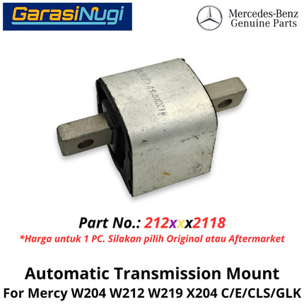 Transmission Mounting Mercy W204 W212 W219 X204 Dudukan Bantalan Transmisi Mercedes C200 E200 CLS GLK