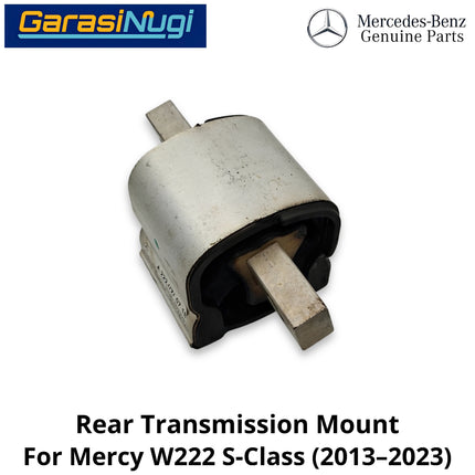 Rear Transmission Mercy W222 Mounting Dudukan Bantalan Transmisi Belakang Mercedes S450 2013-2023