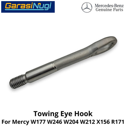 Rear Towing For Mercy W177 W204 W212 X156 R171 Tow Hook Batang Pengait Derek Belakang Mercedes CLS