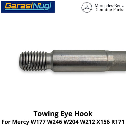 Rear Towing For Mercy W177 W204 W212 X156 R171 Tow Hook Batang Pengait Derek Belakang Mercedes CLS