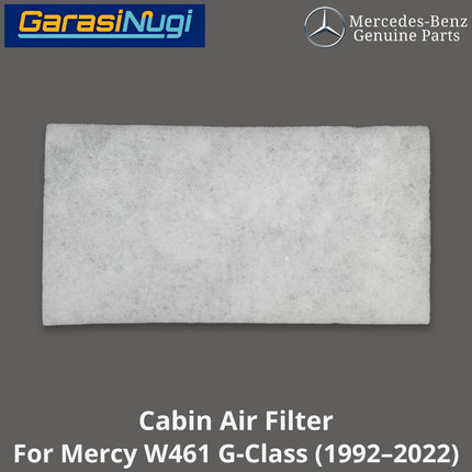 Cabin Air Mercy W461 Filter Saringan Udara Kabin 4618350200 Mercedes G500 1992-2022