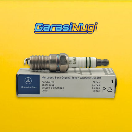 Spark Plug Mercy W201 W124 W140 R129 Busi Mesin Original 0031590503 Mercedes C180 E230 S280 SL