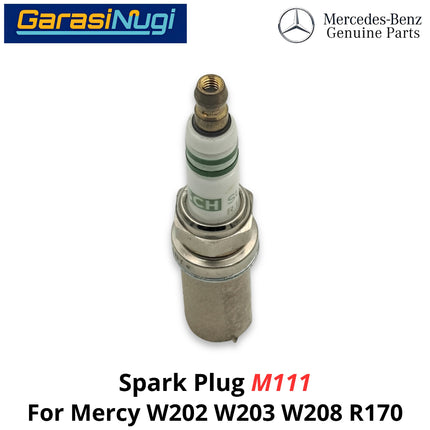 Spark Plug Mercy W202 W203 W208 R170 Busi Mesin Original 0031597803 Mercedes C180 E230 SLK