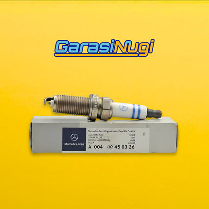 Spark Plug Mercy W203 W211 W220 R230 Busi Mesin Original 0041594503 Mercedes C200 E200 S300 SL