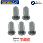 5x Clamp #003 / Original BMW