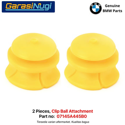Clip Ball Attachment Universal BMW 07145A445B0 Klip Pengunci Trim Pintu Bagasi Original
