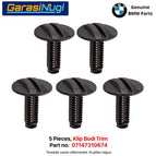5x Clip #674 / Original BMW