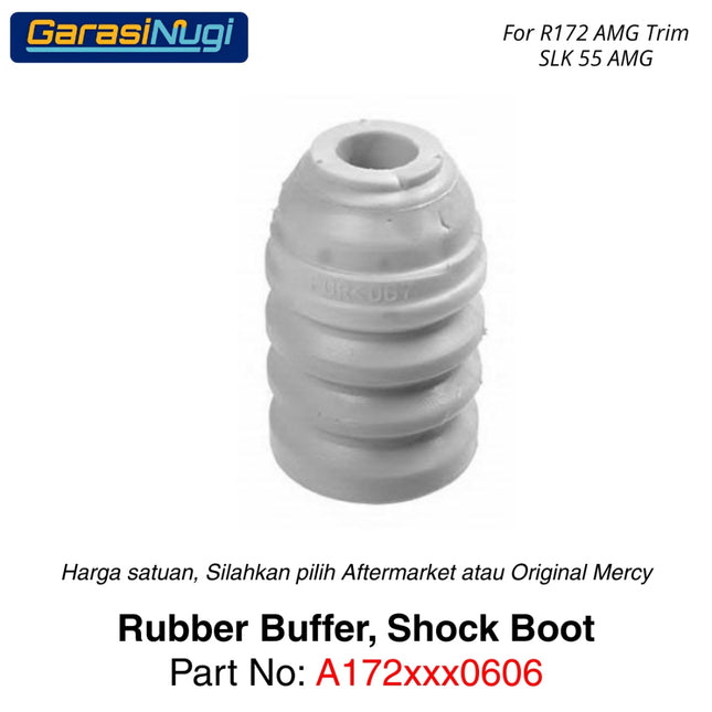 Rubber Buffer Mercy R172 Bantalan Karet Shock Pelindung Suspensi Depan SLK
