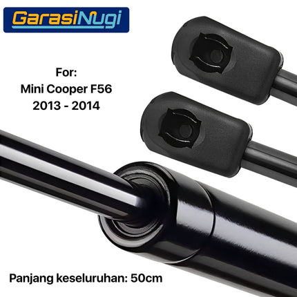 Strut Mini Cooper F56 Shock Trunk Rear Kap Bagasi Belakang Kap Mesin