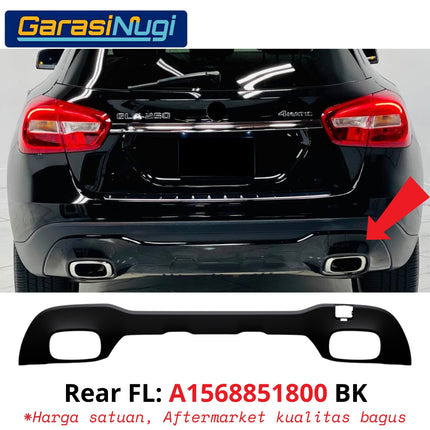 Front Lower Bumper Mercy W156 X156 Penutup Bemper Depan Belakang GLA