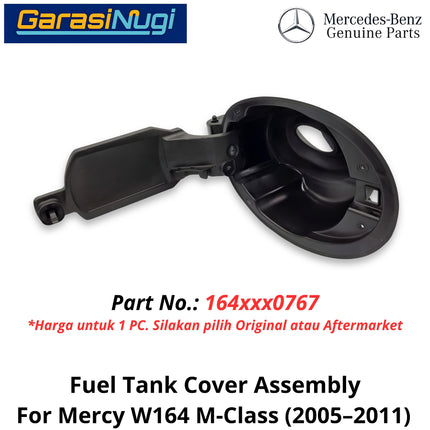 Fuel Tank Cover Mercy W164 Tutup Tanki Bensin Tangki Assembly Mercedes ML350