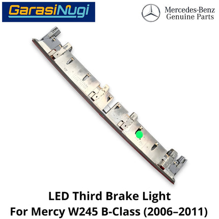 LED Trunk Lamp W245 Third Brake Light Lampu Rem Mundur Belakang Mercedes B170 B180