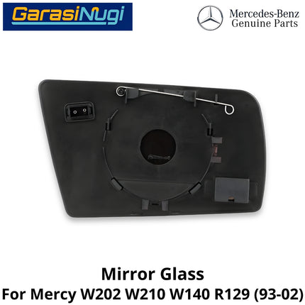 Mirror Glass Mercy W202 W210 W140 R129 Cermin Kaca Spion Depan 2028100721 Mercedes C200 E200 S280 SL