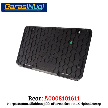 License Plate Holder Mercy W213 Dudukan Plat Nomor Depan Belakang Mercedes E200 E350