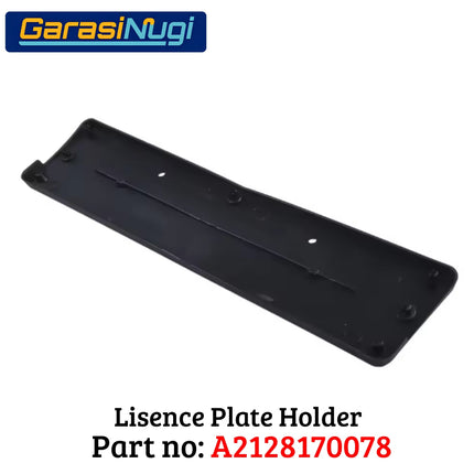 License Plate Holder Mercy W212 Dudukan Plat Nomor Depan Mercedes E200 E300