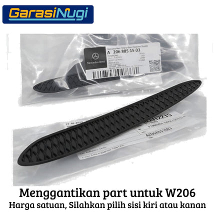 Rear Bumper Trim For Mercy W206 Kisi Ventilasi Bemper Belakang AMG C300