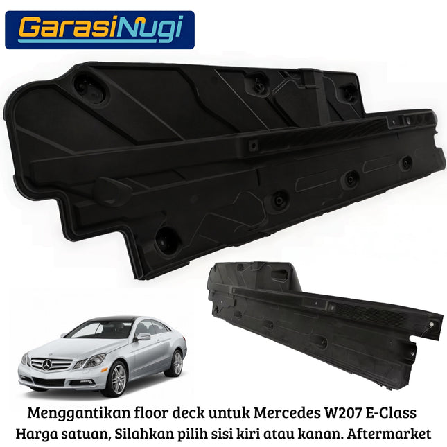 Floor Deck Mercedes W207 Cover Lantai 2076806300 E250 E350