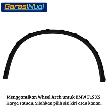 Penutup Lengkungan Roda BMW F15 Wheel Arch Fender Guard Molding X5