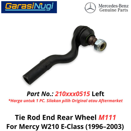 Tie Rod End Mercy W210 Rear Wheel Peredam Getaran Roda Belakang Mercedes E200