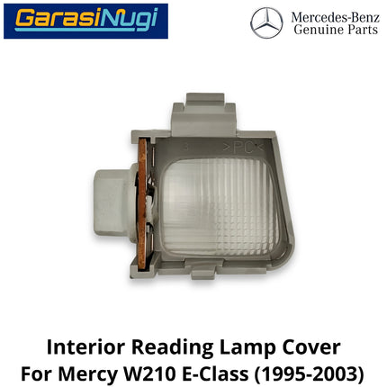 Interior Reading Lamp Mercy W210 Housing Rumah Bohlam Lampu Baca Depan Mercedes E230