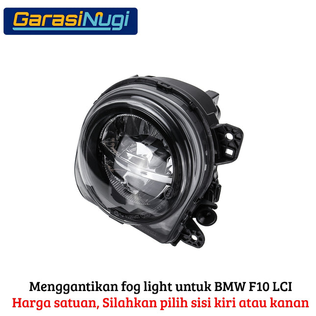LED Fog Lights For BMW F10 F07 Lower Lampu Kabut Depan 520 523