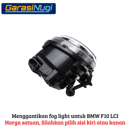 LED Fog Lights For BMW F10 F07 Lower Lampu Kabut Depan 520 523
