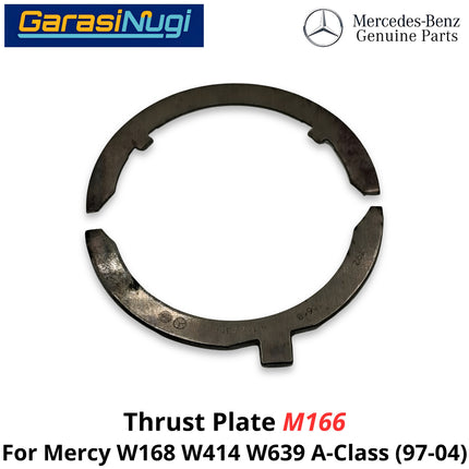 Thrust Plate Mercy W168 W414 W639 Gasket Pelat Dorong Mercedes A150 Vaneo Viano M166