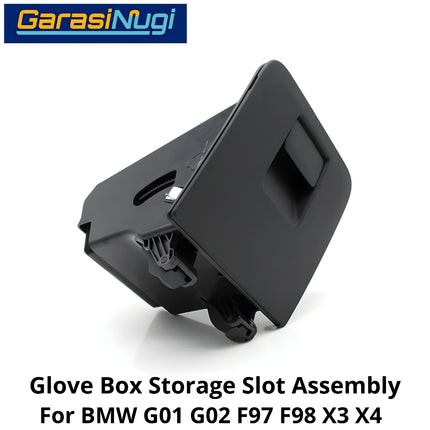 Glove Box For BMW G01 G02 F97 F98 Storage Slot Assy Handle Tuas Laci Dashboard X3 X4