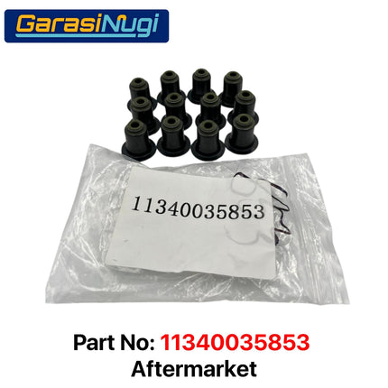 Repair Kit Valve Seal Ring Outlet  For BMW Engine N51 N52 N54 N55 S55 And B58 11340035853