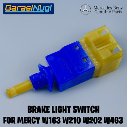 Brake Light Mercy Switch Saklar W163 W210 W202 W463  Lampu Rem Mercedes A0015459509