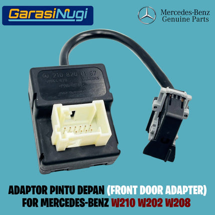 Front Door Adapter Mercy W210 W202 W208  Sensor Adaptor Pintu Depan A2108200187 Original